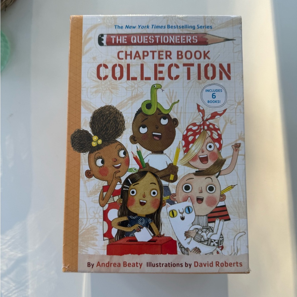 The Questioneers Chapter Book Collection (Books 1-6) -- Andrea Beaty